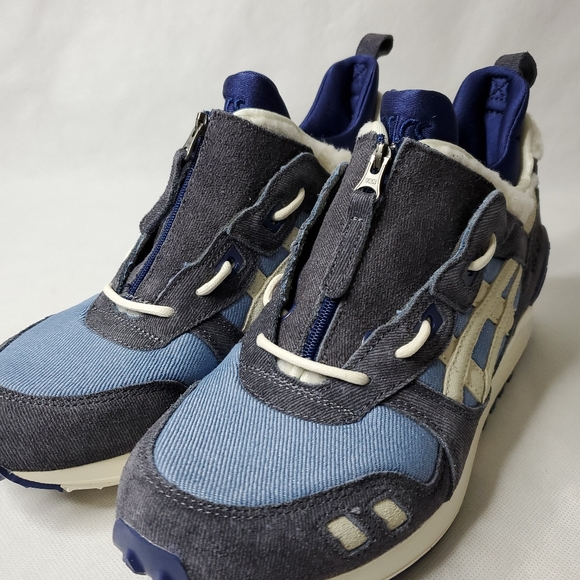 ASICS Tiger Gel Lyte Mens Running Shoes Size 8 - Picture 2 of 7